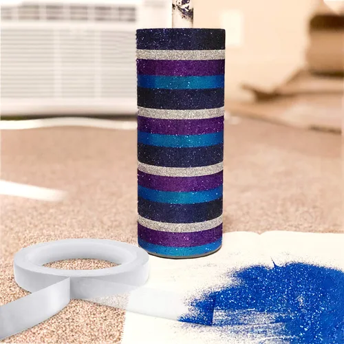 Miniatura 6 de Cinta de doble cara para artes, manualidades, fotografía, álbumes de recortes, lágrima a mano, respaldo de papel (8 rollos) de 0.236 in de ancho
