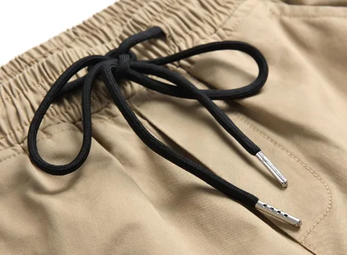 Miniatura 4 de LOKTARC - Pantalones de chándal con cordón para niños, diseño de camuflaje