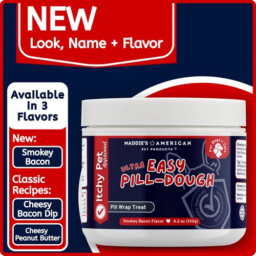 Miniatura 2 de Maddie's American Pet Products Easy Pill Ultra - Envoltura para perros – Bolsillo para ocultar píldoras hipoalergénicas, bolsa o envoltura – Fórmula