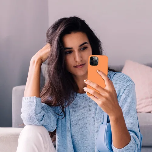 Miniatura 7 de Cordking Funda diseñada para iPhone 13 Pro, Funda Protectora de Teléfono de Silicona Ultra Delgada Resistente a Golpes