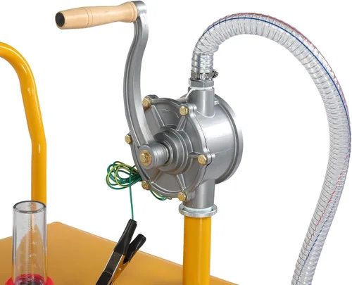 Miniatura 2 de Tanques de almacenamiento de combustible diésel y fluido de transferencia de aceite de 30 galones, contenedores de almacenamiento de queroseno