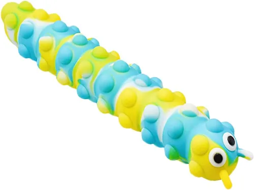 Miniatura 17 de Juguete Fidget Pop de Succión, Juguetes para Relajarse y Aliviar la Presión, Juguetes Sensoriales Popper Anti-Presión de Compresión 3D para Niños