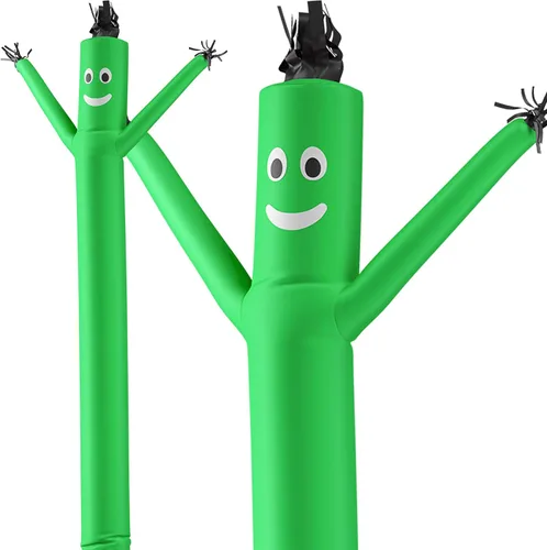 Miniatura 34 de LookOurWay Air Dancers Wacky Waving - Accesorio inflable de tubo para hombre, 7 pies de alto, publicidad de bailarín de aire que saluda, tipo tubo