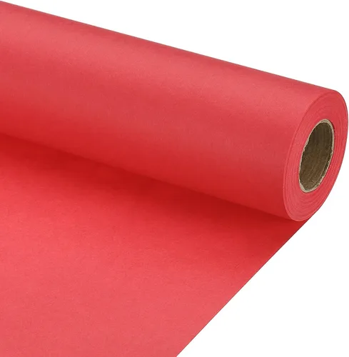 Miniatura 72 de PATIKIL Papel de regalo, 12 x 300 pulgadas (25 pies), rollo de papel kraft para manualidades de 70 GSM, papel de embalaje para tablones de anuncios
