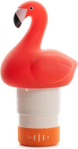 XY-WQ Flotador de cloro, dispensador de cloro flotante para piscina, se adapta a tabletas de 1 y 3 pulgadas para piscinas grandes y pequeñas,