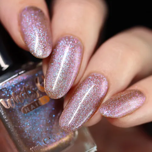 Miniatura 10 de Whats Up Nails - Esmalte de uñas de color cromado, barniz cromado de oro rosa, fabricado en Estados Unidos, 21 libre de crueldad, limpieza vegana