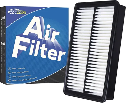 Miniatura 32 de Filtro de aire de motor CA12404 se adapta a 19-26 Chevrolet Silverado 1500/GMC Sierra 1500 21 22 23 24 25 26 Tahoe/Suburban/GMC Yukon Filtro de aire