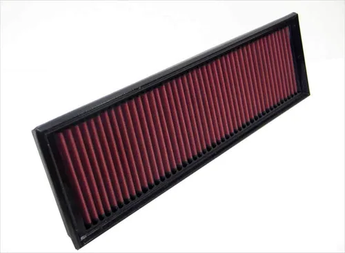 K&N Filtro de aire del motor: Aumenta la potencia y la aceleración, lavable, Premium, Filtro de aire de repuesto para automóvil: compatible con