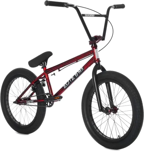 Miniatura 6 de Bicicleta Elite BMX de 18", 20" y 26" Modelo Freestyle Bike – 3 piezas manivela Blanco