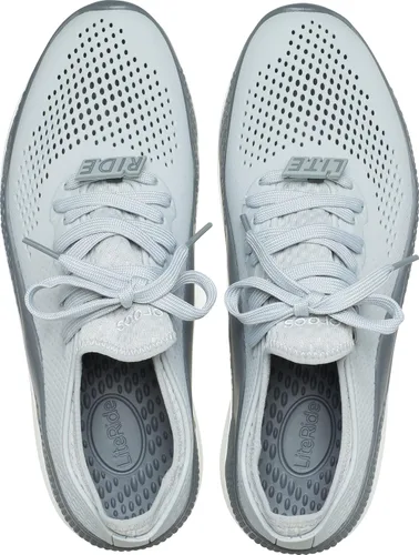 Miniatura 4 de Crocs Tenis Literide 360 Pacer para hombre, gris clarogris pizarra., 11