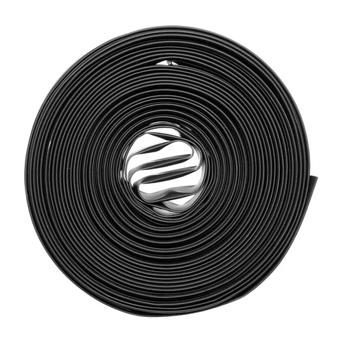 Miniatura 6 de Uxcell Tubo Termorretráctil 8mm de Diámetro 12.5mm de Ancho Plano 10m de Longitud 2:1 Tubo de Manga Termorretráctil para Cable Transparente Claro