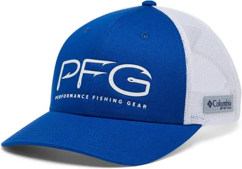 Miniatura 4 de Columbia Women's PFG Hooks Mesh Snap Back-High Crown
