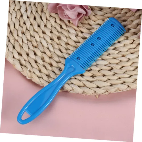 Miniatura 7 de FOMIYES 3 unids para mujeres damas maquinilla de afeitar profesional recortadora maquinilla de afeitar peine modelador maquinilla de afeitar doble