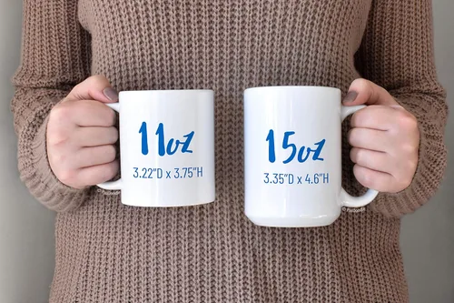 Miniatura 4 de PixiDoodle Funny Awesome - Taza de café para persona corta (11 onzas, negro)