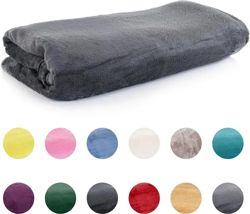 Miniatura 19 de Mintra Home - Manta para sofá, manta de forro polar de poliéster suave, acogedora y ligera para decoración de otoño para cama, funda de cama, funda