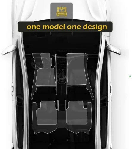 Miniatura 2 de Tapete para Auto Adecuado para el 99% de Sedanes, Coches Deportivos, Tapetes de Coche Personalizados de Lujo para SUV, Mujeres, Tapetes Automotrices