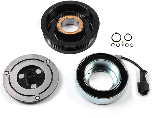 Miniatura 56 de ECCPP Embrague del compresor del A/C 2016-2018 para embrague de CA Fiat 500X 2.4L