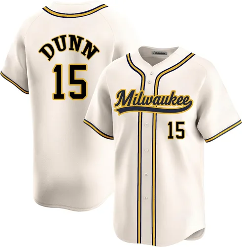 Miniatura 33 de Camiseta cosida de béisbol Milwaukee personalizada para hombres/mujeres/jóvenes para fanáticos de los deportes