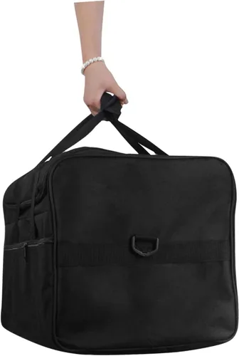 Miniatura 4 de Bolsa de tambor resistente con diseño simple de cremallera, bolsa de tambor de tela Oxford para cajón y accesorios, conveniente estuche