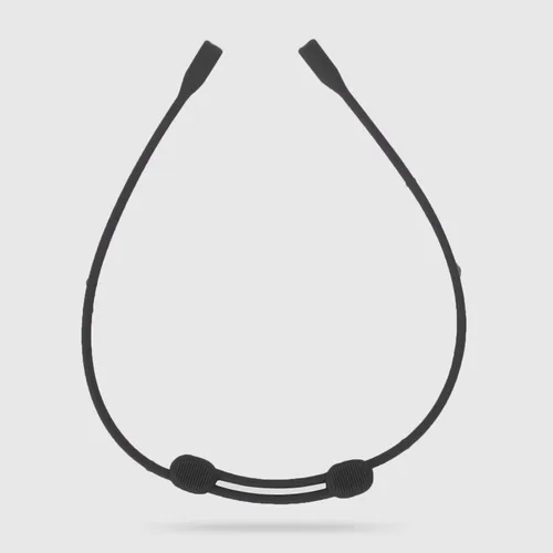 Miniatura 4 de SHINKODA Correa deportiva elástica de silicona para lentes de sol, paquete de 2