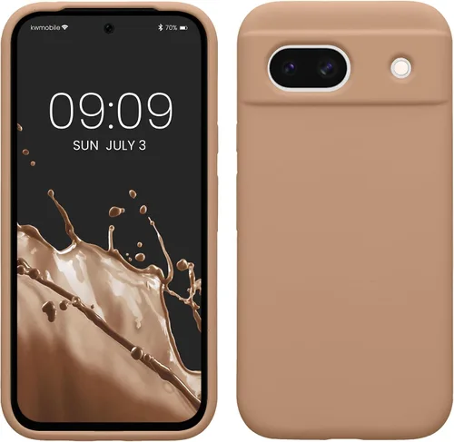 Miniatura 350 de kwmobile Funda Compatible con Google Pixel 6 Pro - Funda de Teléfono de Silicona TPU con Acabado Suave - Azul Caribe