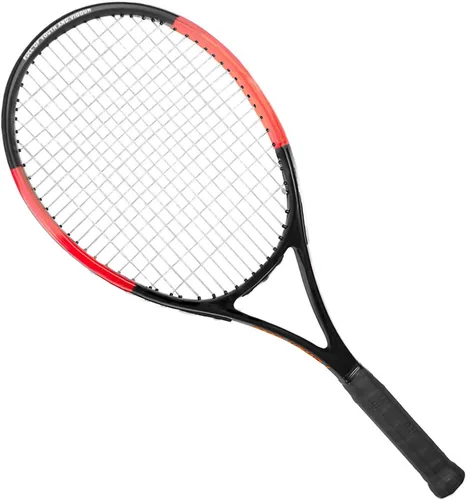 Miniatura 5 de KEVENZ Raqueta de tenis con bolsa de transporte, raqueta de tenis de entrenamiento profesional para mujeres, hombres y adultos, ligera y a prueba