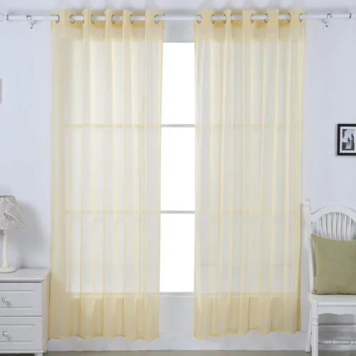 Miniatura 15 de Deconovo - Cortinas opacas para oscurecer la habitación, con aislamiento térmico, cortinas con ojales