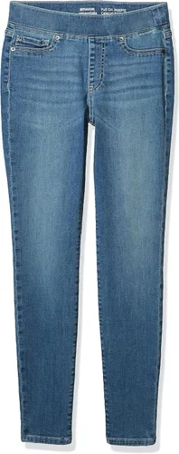 Miniatura 5 de Tienda Essentials Women's Stretch Pull-On Jegging (Available in Plus Size)