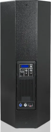 Miniatura 4 de Sound Town CARME Serie Dual 15 pulgadas, 2 vías, clase D, alimentado por altavoces PA DJ con DSP y TWS para sonido en vivo, iglesia, salón