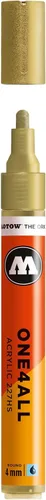 Miniatura 8 de Molotow ONE4ALL - Marcador de pintura acrílica, 0.059 in, negro metálico, 1 cada uno (127.501)