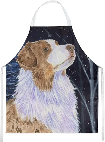 Miniatura 103 de Caroline's Treasures Delantal unisex Starry Night By Suzanne
