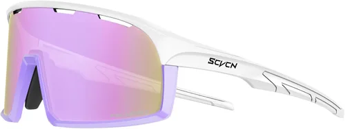 Miniatura 16 de SCVCN Photochromic Cycling Glasses Sport Sunglasses Clear MTB BMX Men Women Running Driving S145 Marco negro