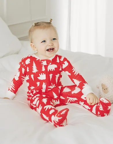Miniatura 37 de VAENAIT BABY Infant Toddler Kids Adult Couple Family Matching Women Men Christmas Pjs Xmas Holiday Buffalo Plaid Pajama Set