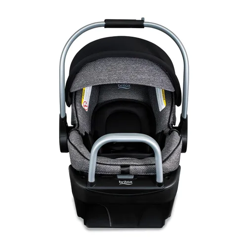 Miniatura 9 de Britax Willow SC - Asiento infantil para automóvil, asiento de automóvil orientado hacia atrás con base alpina, tecnología ClickTight, sistema