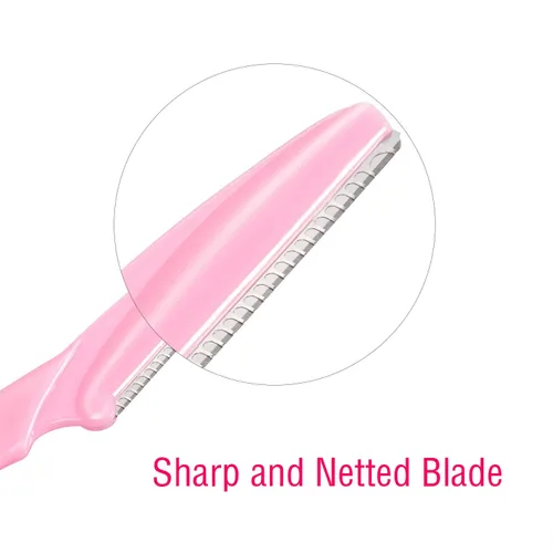 Miniatura 3 de Boao 24 cuchillas de dermaplaning para la cara, maquinilla de afeitar de cejas, maquinilla de afeitar facial para mujeres, maquinilla de afeitar