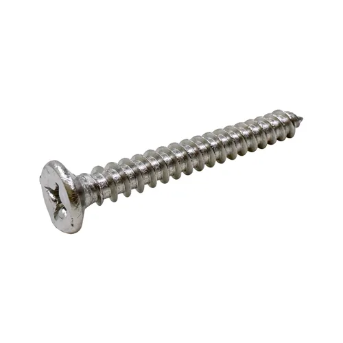 Miniatura 29 de Tornillos de cabeza plana M4x30mm para madera, tornillos autorroscantes Phillips de cabeza avellanada 50 piezas (M4x30mm)