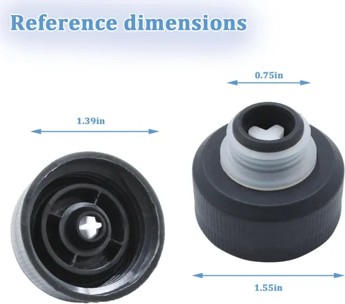 Miniatura 2 de 440012803 Tapa del tanque de solución para Hoover PowerDash Pet, SmartWash y FloorMate Jet, Reemplazo para piezas de limpiador de alfombras Hoover 1