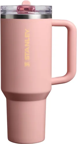 Miniatura 135 de STANLEY Quencher ProTour - Vaso con popote abatible con tapa a prueba de fugas, 14 onzas, popote y asa integrados, compatible con portavasos