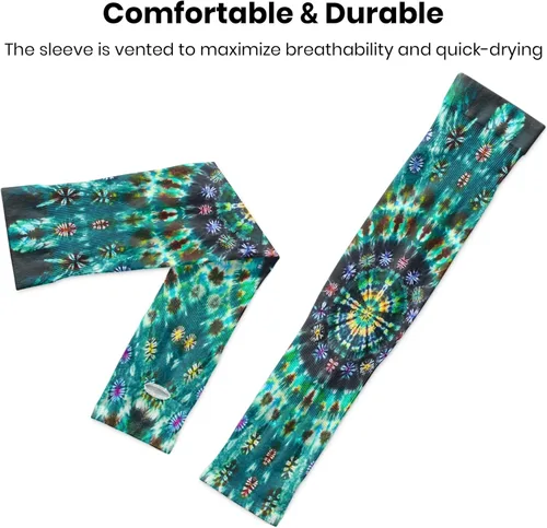 Miniatura 4 de TZT Sports Arm Sleeves Gardening Sleeves for Women UV Farm Sun Protection Thorn Proof cooling Arms for Garden Farm - 1 Pair