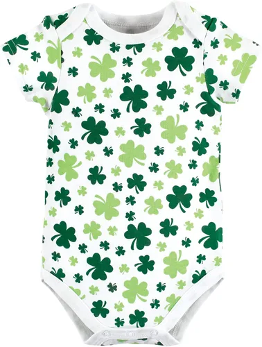 Miniatura 135 de Hudson Baby baby-girls Cotton Bodysuits 3-pack