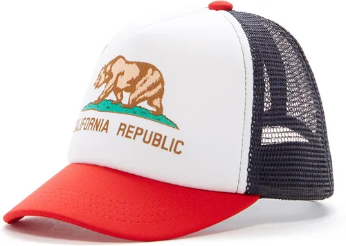 Miniatura 56 de Born to Love - Gorra de béisbol para niño y bebé con visera, en color blanco y azul