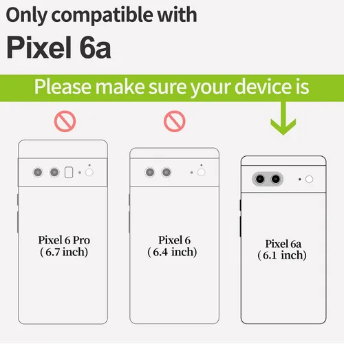 Miniatura 3 de Carveit Funda de madera para Pixel 6a [madera natural y TPU suave negro] a prueba de golpes, funda de madera única y elegante compatible con Google