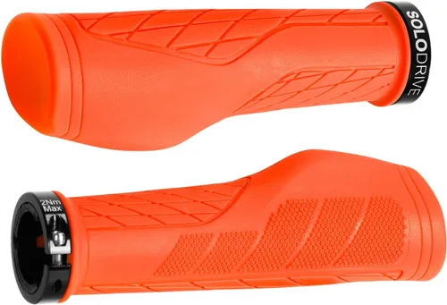 Miniatura 10 de SOLODRIVE Agarres de Bicicleta de Montaña de Diseño Ergonómico, Cómodos Agarres de Manillar de Bicicleta, Mango de MTB de Bloqueo Único