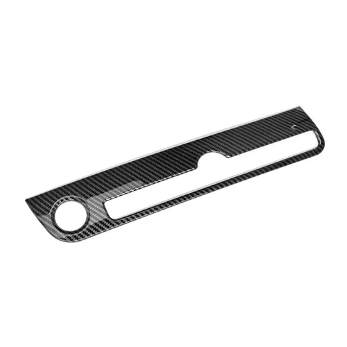 Miniatura 2 de Cubierta de Botón de Arranque y Parada de Coche de Una Pieza Estilo Fibra de Carbono Accesorios de Interior de Coche Compatible con Hyundai Elantra