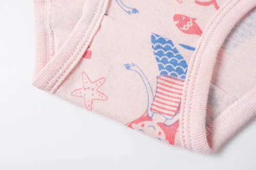 Miniatura 5 de Hahan - Ropa interior de algodón suave para bebé, para niñas pequeñas