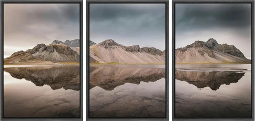Miniatura 9 de wall26 Lienzo enmarcado para pared, juego de arte debajo de los tallos de bambú verde, naturaleza, desierto, fotografía, realismo, contemporáneo