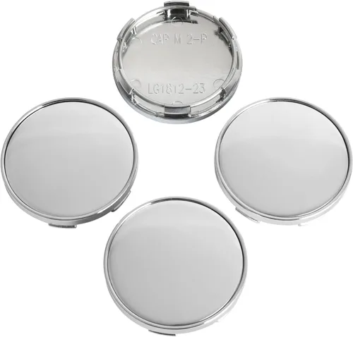 Miniatura 13 de KitsPro - Tapones centrales de 2.5 pulgadas (63 mm) para ruedas, paquete de 4