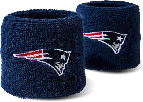 Miniatura 33 de Franklin Sports Muñequeras con Logotipo de Equipo de la NFL - Par de Muñequeras Juveniles para Disfraces y Uniformes