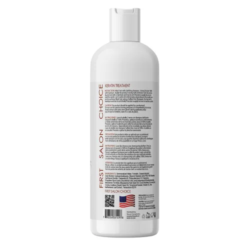 Miniatura 7 de Kit NEW Brazilian Keratin Blowout Treatment Kachita Spell Chocolate 32 fl oz + Champú Acondicionador para Tratamientos de Queratina