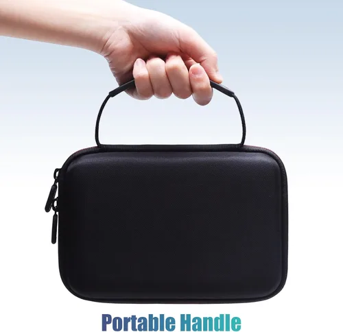 Miniatura 6 de Estuche LTGEM para Plumero de Aire Compatible con WOLFBOX MF100 / MF200 Plumero de Aire Eléctrico y Plumeros de Aire Comprimido, Negro (Solo Estuche)
